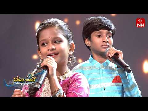 Evaru Rayagalaru Song |Anwitha & Aryamitra Performance|Padutha Theeyaga | S - 27 | 11th May 2026|ETV thumbnail