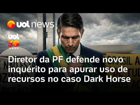 Diretor da PF defende abertura de novo inquérito para apurar uso de recursos no caso 'Dark Horse' thumbnail