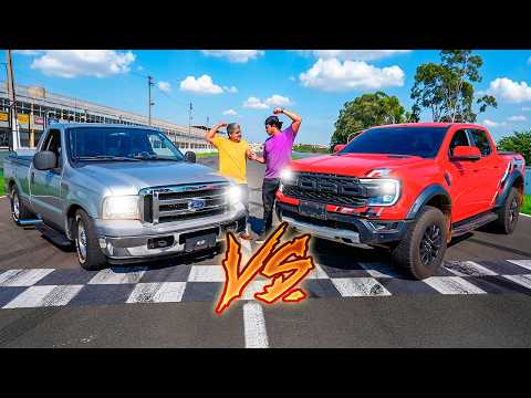 O GRANDE RACHA FORD RAPTOR VS MINHA F250 MWM 6CC thumbnail