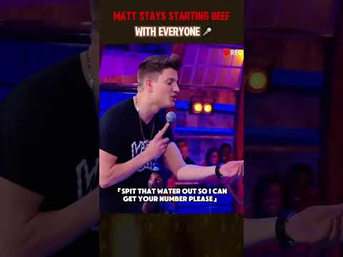 Matt Stays Staring Beef With Everyone #wildnout #matt thumbnail