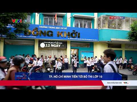 TP. Hồ Chí Minh tiến tới bỏ kỳ thi vào lớp 10 | VTV24 thumbnail
