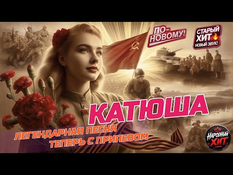 Катюша | Katyusha ???️ | КАВЕР | Танцевальный Шансон | Новая Версия Теперь С Припевом thumbnail