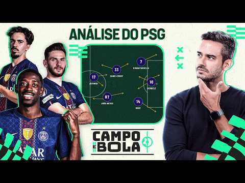 COMO O PSG VIROU UMA MÁQUINA COLETIVA? - ANÁLISE TÁTICA COM MARCELO BECHLER thumbnail