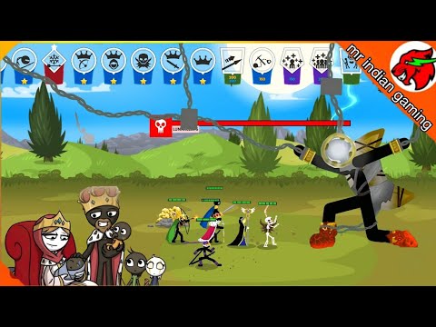 Royal Siblings Unleashed! Stick War Battle ??️ thumbnail