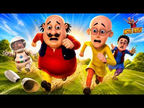 Motu के Magical Shoes ने Furfurinagar में मचा दिया हंगामा | Motu Patlu | मोटू पतलू | Full Episode 19 thumbnail