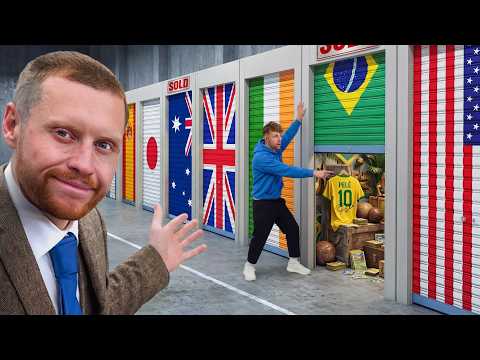 We Bought Abandoned Storage Units from Every Continent and Made $____ thumbnail
