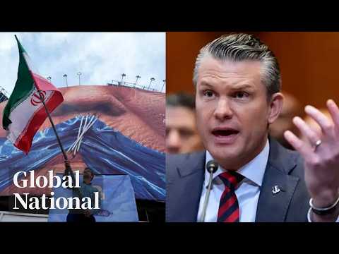 Global National: May 30, 2026 |  Hegseth says US ready to restart strikes on Iran thumbnail