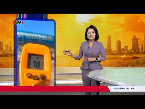 Nắng nóng gay gắt, sân đỗ máy bay lên tới 78 độ C | VTV24 thumbnail