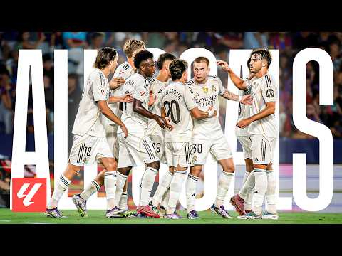 ¡Todos los GOLES del REAL MADRID en LALIGA 2025/26! 🤍 thumbnail