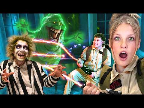Ghostbusters VS Beetlejuice FULL MOVIE! thumbnail