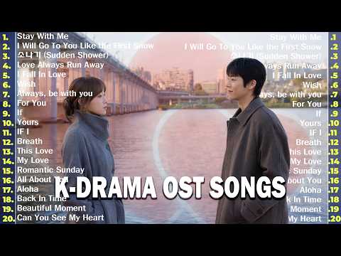 Beautiful Korean Drama OST Mix | Relaxing K-Drama Soundtrack for Study & Sleep thumbnail