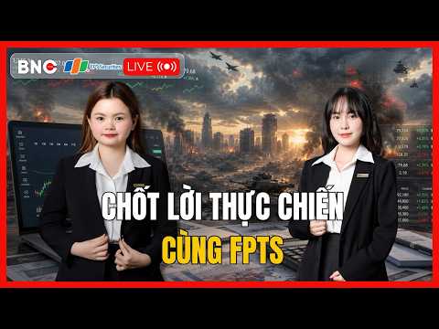 CÁN CÂN MONG MANH, LỰC MUA ĐỦ MẠNH? | CHỐT LỜI THỰC CHIẾN CÙNG FPTS | Chứng khoán sáng 3/6 thumbnail