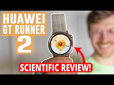 Best Running Watch? Scientific Review: Huawei Watch GT Runner 2 thumbnail