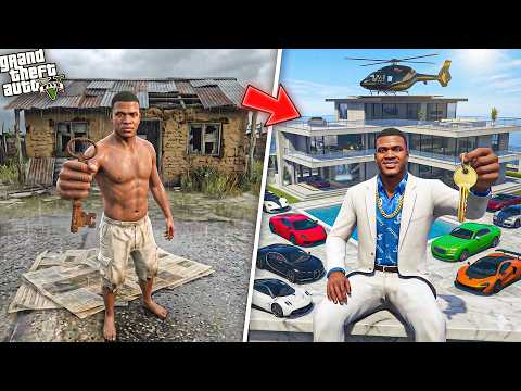 Franklin Finds A New Way To Become Rich in GTA 5 thumbnail