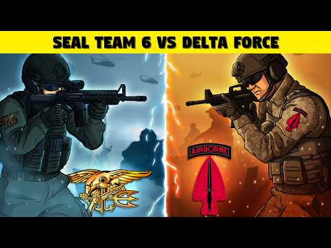 Anong Pinagkaiba ng SEAL Team 6 at Delta Force thumbnail