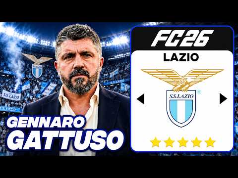 RICOSTRUISCO LA LAZIO con GATTUSO NUOVO ALLENATORE! thumbnail
