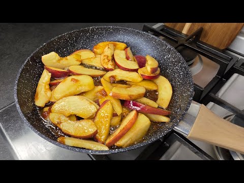 “TORTA DI MELE IN PADELLA 🍎 | Ricetta Facile, Veloce e Senza Forno – Soffice e Profumatissima!” thumbnail