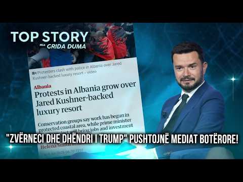 "Zvërneci dhe dhëndri i Trump" pushtojnë mediat botërore! Curri: Greqia është bërë xheloze thumbnail