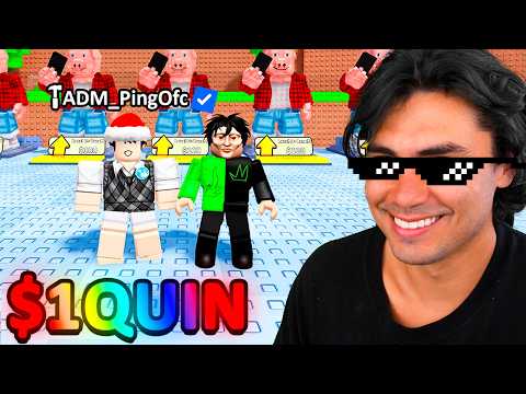 O ADM ME DEU PODERES NO JOGO DELE NO ROBLOX thumbnail