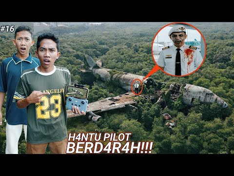 ARIK VS SAPUTRA JAMAN NOW PART 16| Ada Pesawat Terbengkalai? | Mikael Family thumbnail