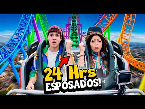 24 HORAS ESPOSADOS 😱 | Susy Mouriz thumbnail