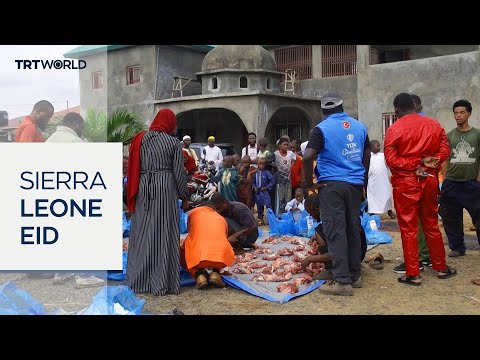 Türkiye delivers Eid aid to over 45,000 Sierra Leoneans thumbnail