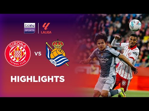 Girona 1-1 Real Sociedad | LaLiga 25/26 Match Highlights thumbnail