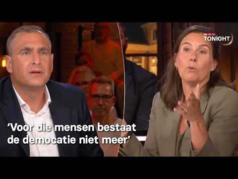 Eerste asielzoekers opgevangen in Loosdrecht ondanks protesten | RTL Tonight thumbnail