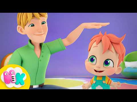 When I Grow Up (I'll Be All Grown Up!) 📏💗 Song for Kids | HeyKids Nursery Rhymes thumbnail