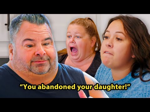 Big Ed fights Liz and her mom as they collect Liz's belongings thumbnail