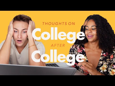 WHAT SHOULD OUR COLLEGE MAJORS HAVE BEEN? + THOUGHTS AFTER COLLEGE | DamonAndJo thumbnail