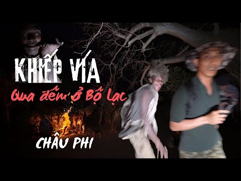 PHÁT KHIẾP KHI GẶP 1 THỨ - ĐÊM QUA TRONG BỘ LẠC HOANG DÃ😰 CHÂU PHI TANZANIA thumbnail