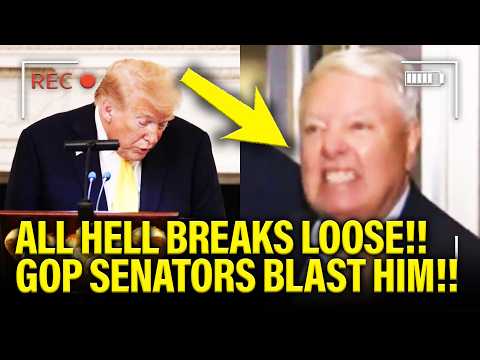 All HELL BREAKS LOOSE as GOP Senators BLAST Trump SURRENDER thumbnail