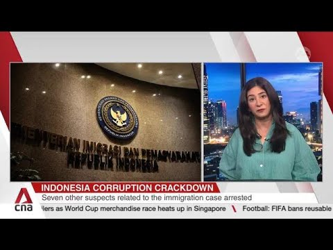 Indonesia’s deputy immigration minister arrested on graft charges thumbnail