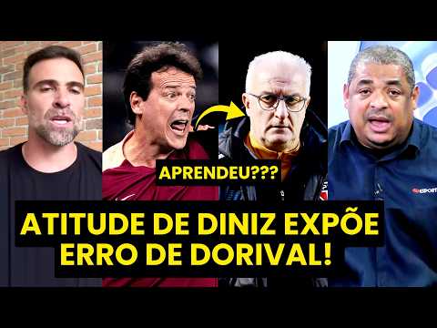 "Isso que o DINIZ TÁ FAZENDO EXPÕE como o DORIVAL ERROU no CORINTHIANS! O ZAKARIA LABYAD está..." thumbnail