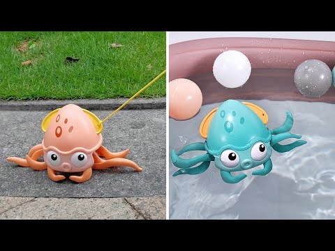 Amphibious Octopus Toy - Cute Toys for Children thumbnail