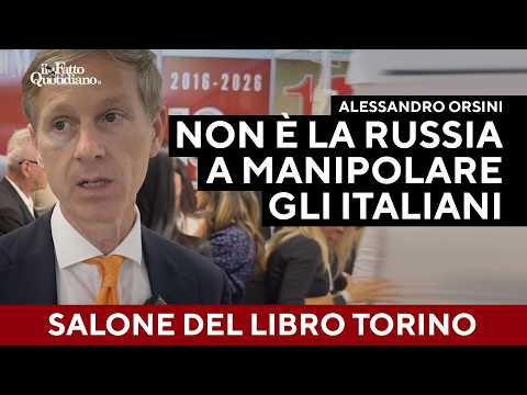 Orsini: "Non è la Russia a manipolare gli italiani. È l’Italia stessa" thumbnail