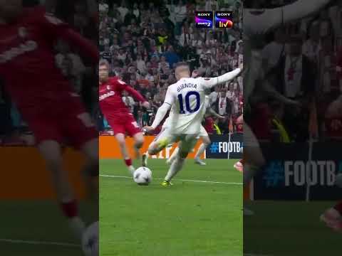 What a strike from Emi Buendía! A magnificent curler into the top-left corner makes it 2-0 thumbnail