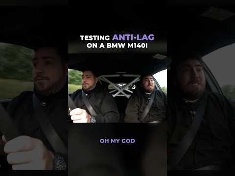 BMW M140I ANTI-LAG TEST #cars #tdc #antilag #turbo #bmw #m140i #bts #reactionvideo thumbnail