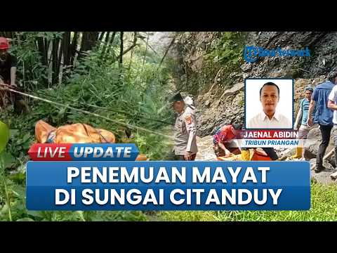 Heboh Penemuan Mayat Mengambang di Sungai Citanduy Tasikmalaya, Sosoknya Masih Misterius thumbnail