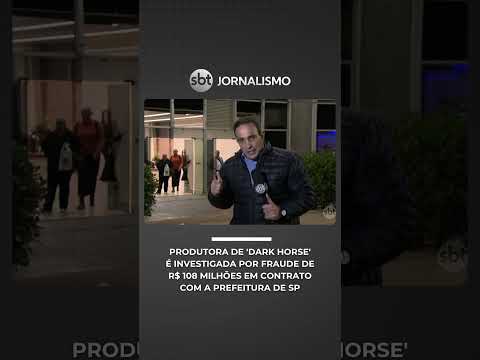 Produtora de 'Dark Horse' é investigada por fraude em contrato com a Prefeitura de SP | #SBTBrasil thumbnail