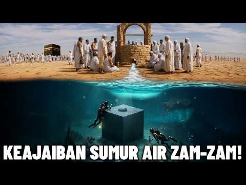 SUBHANALLAH, SEMUA ILMUAN KAGET! Sudah 4.000 Tahun Sumur Air Zam-Zam Tak Pernah Kering, Ternyata... thumbnail