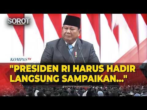 Perdana! Prabowo Ungkap Alasan Pidato Ekonomi di Rapat Paripurna DPR RI thumbnail