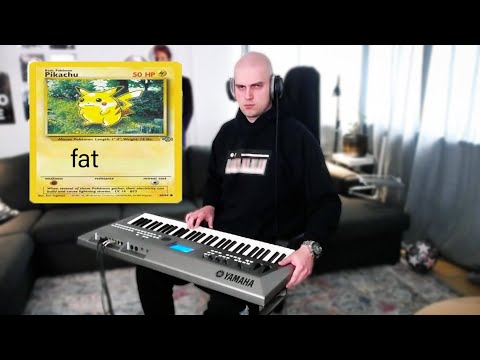 i played the pokémon theme song, but put way too much effort into the video thumbnail