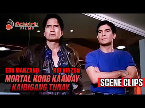 MORTAL KONG KAAWAY KAIBIGANG TUNAY | SCENE CLIPS 1 | Edu Manzano, Roi Vinzon, Zandro Zamora thumbnail