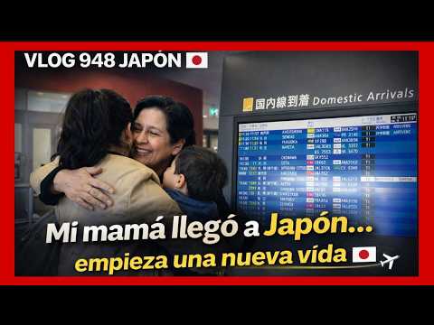 ?? LLEGÓ MI MAMÁ A JAPÓN ❤️ + VISITA DE EM3RGENC1A ✨+ BIENVENIDA ESPECIAL thumbnail