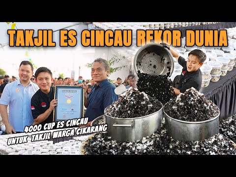 BIKIN ES CINCAU TERBANYAK DI DUNIA! thumbnail