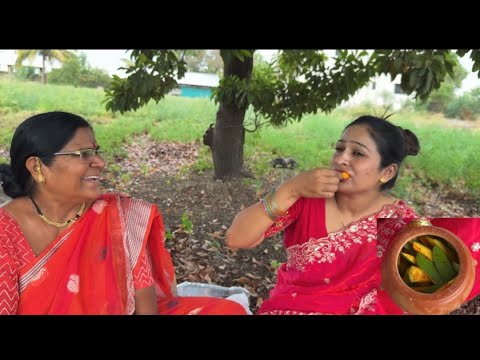 रेशमाला परत खाऊ वाटली कैरी 🫢🤫| Reshma Rathod Family |  @NagariComedy  thumbnail