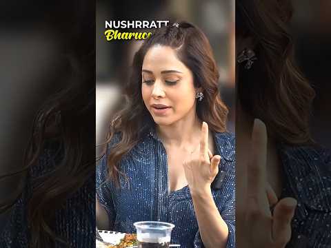 Juhu Street Food Trail ft. Nushrratt Bharuccha!  #NushrrattBharuccha #mumbaifood #birthday thumbnail