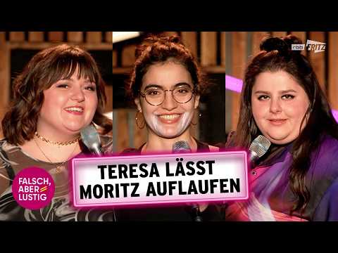 Teresa Reichl schlägt zurück | falsch, aber lustig | Ana Lucia, Rebecca Pap, Moritz Neumeier thumbnail